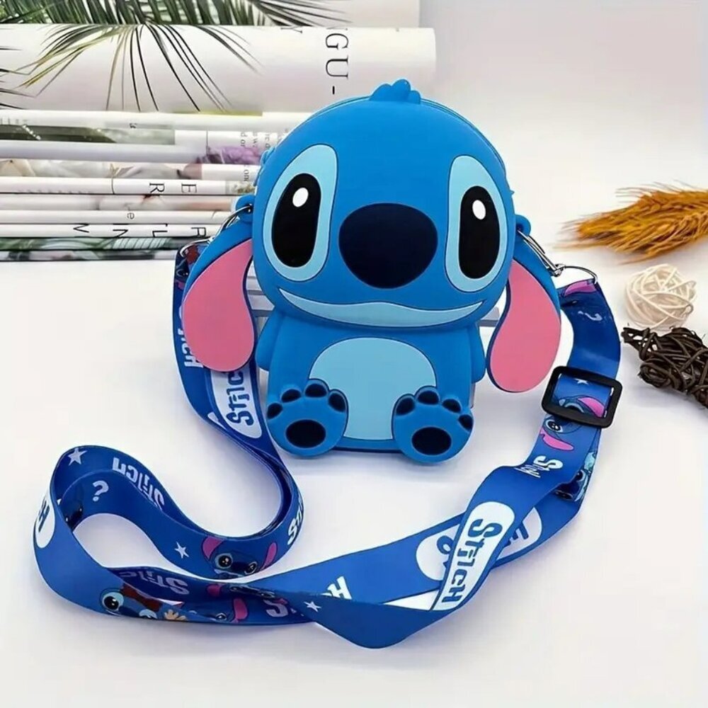 Disney Stitch Crossbody Wallet Purse NWT​